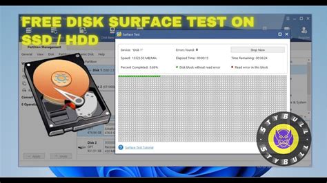 hard drive surface test freeware|check drive for bad sectors.